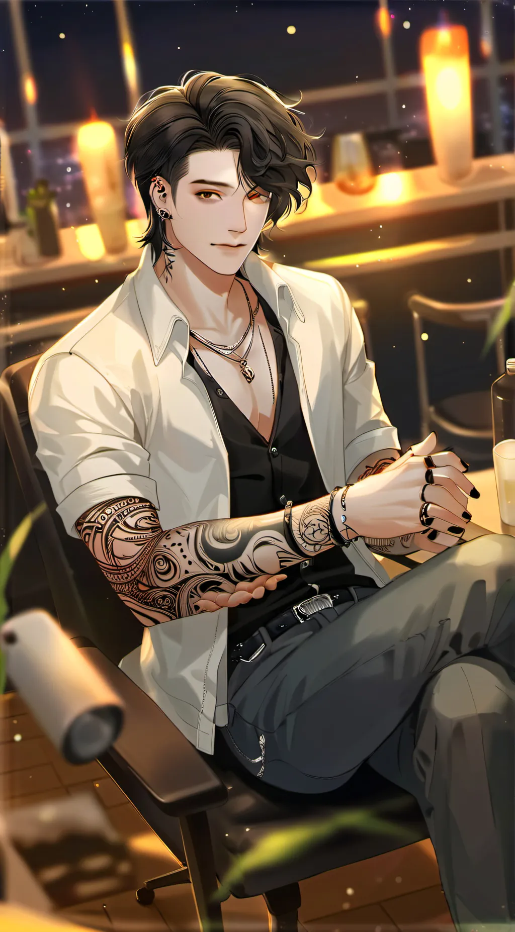 ai character: Jake background