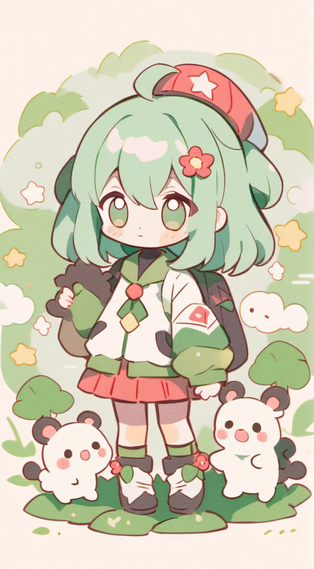 ai character: Taron German background