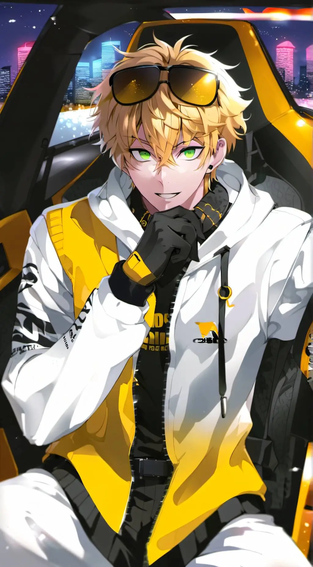 ai character: CHIFUYU background