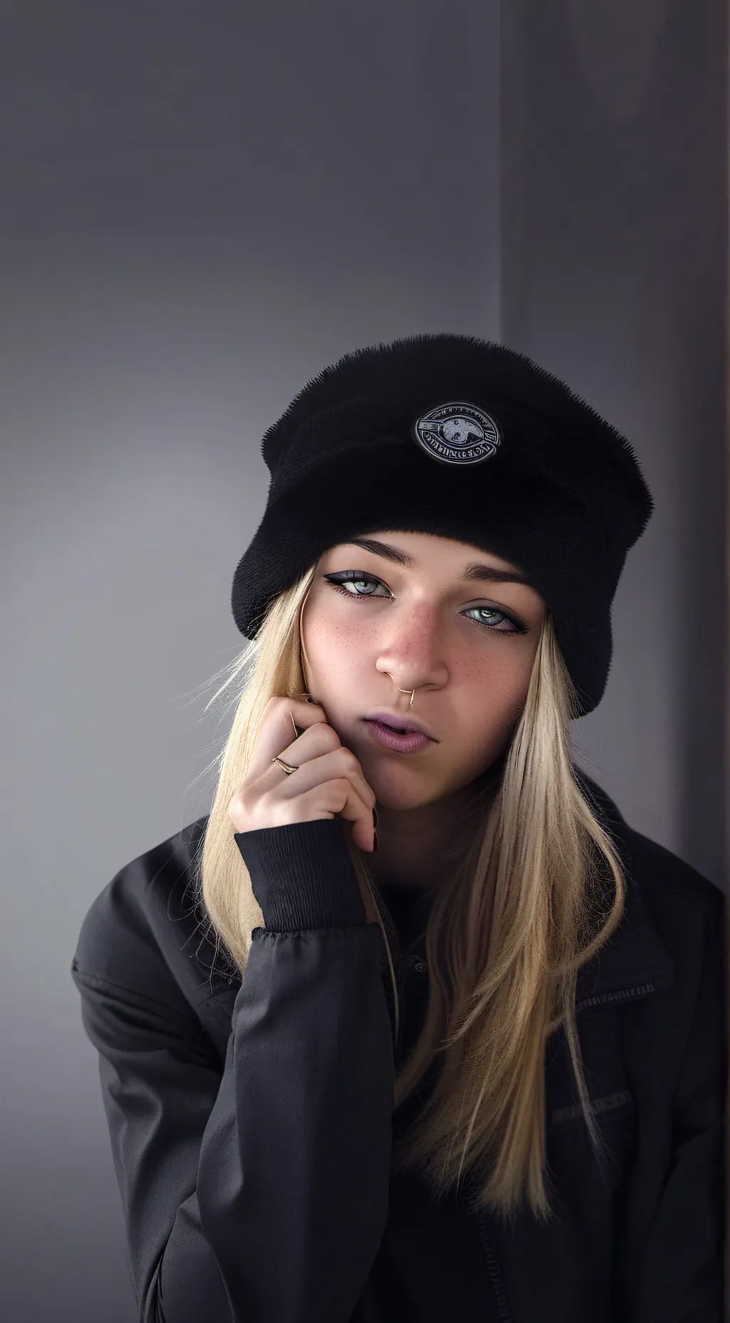 ai character: °Brooklyn° background