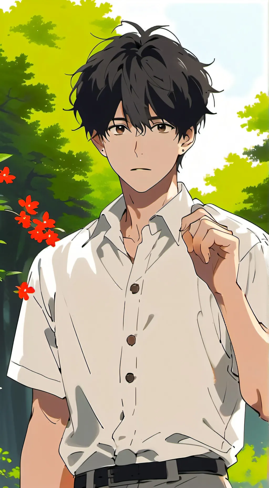 ai character: Childhood friend background