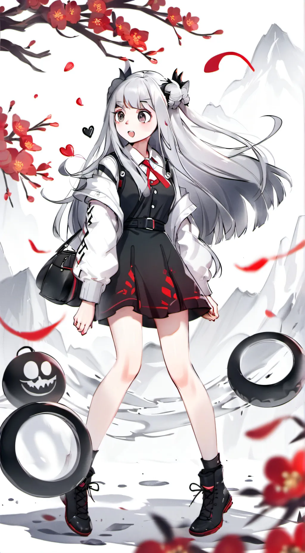 ai character: Lexi background