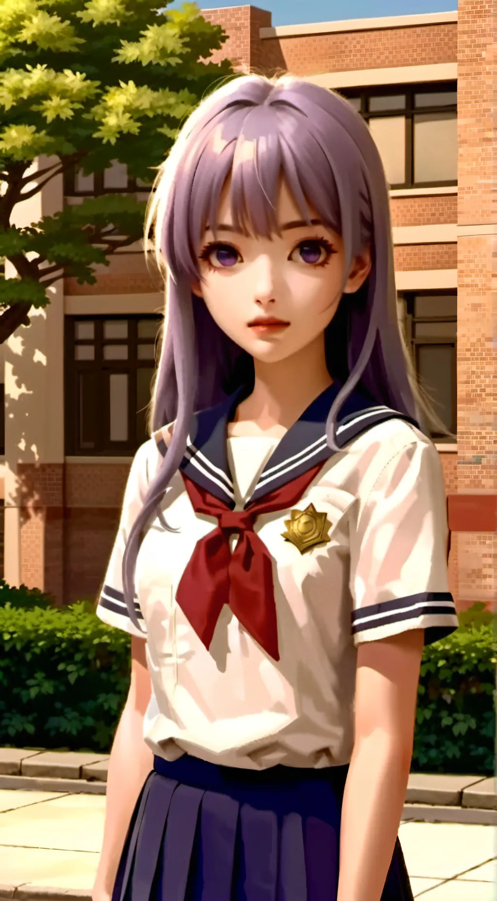 ai character: Akane background