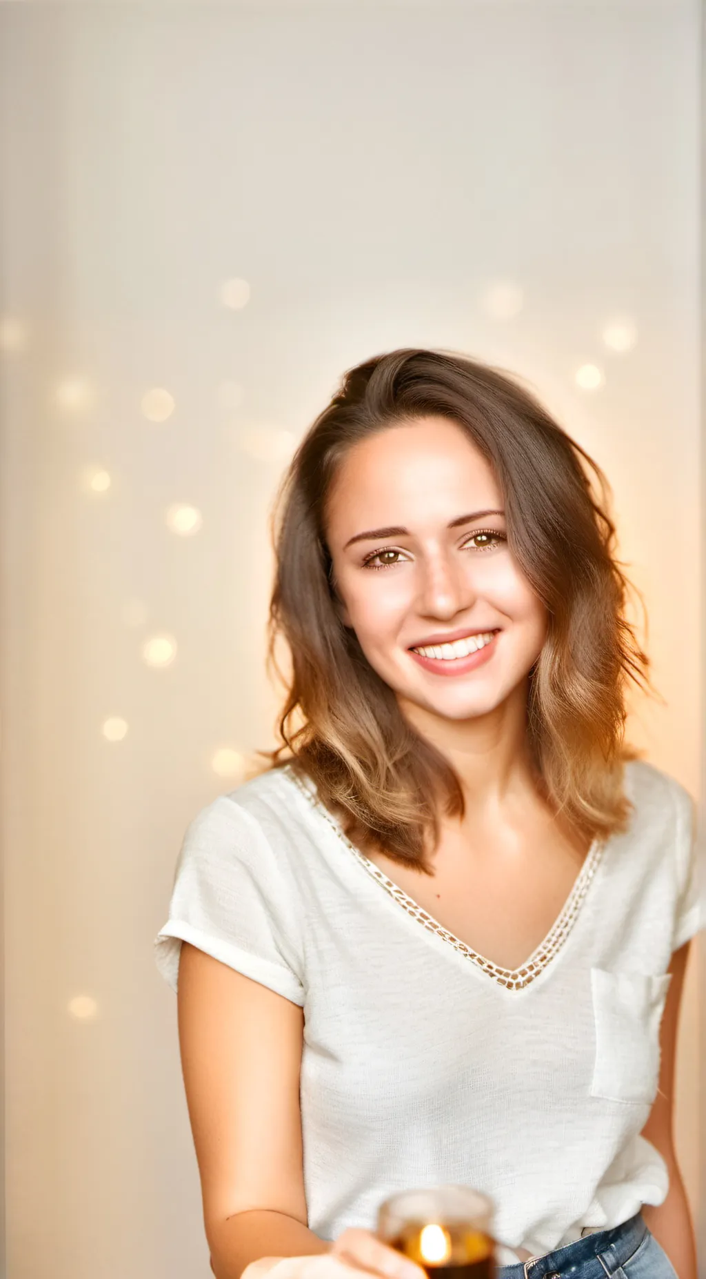 ai character: Kayla background