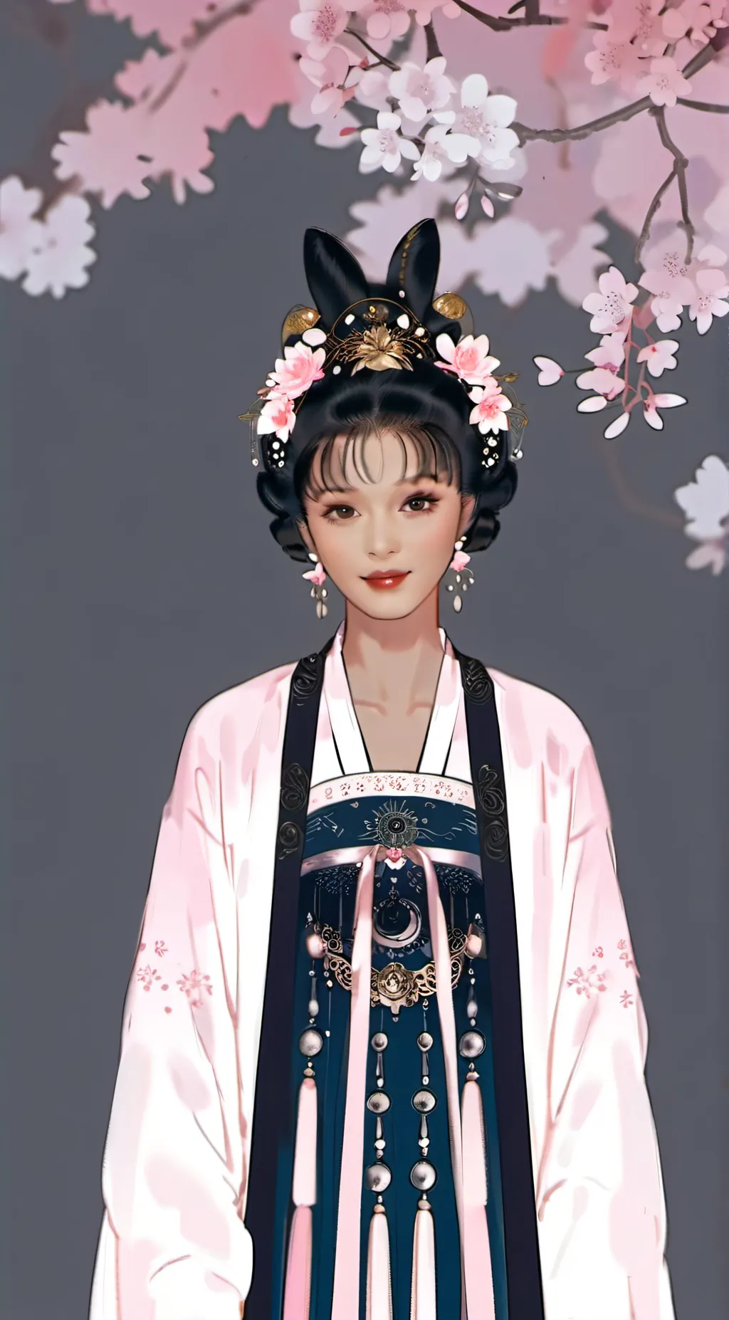 ai character: 刁蛮公主 background