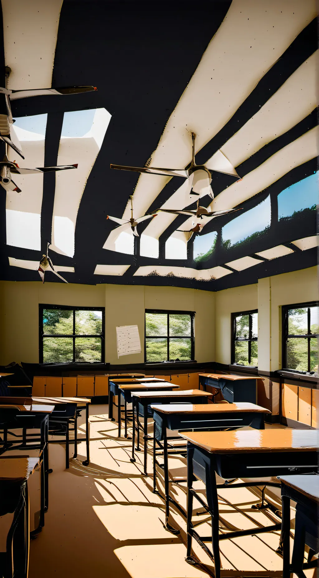 ai character: Class 1A background