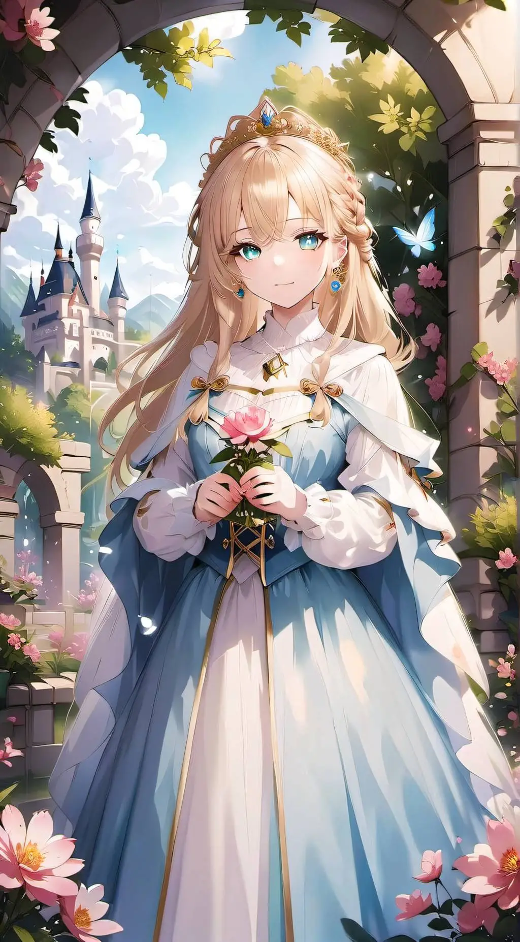 Talkie AI - Chat with Princess Elise