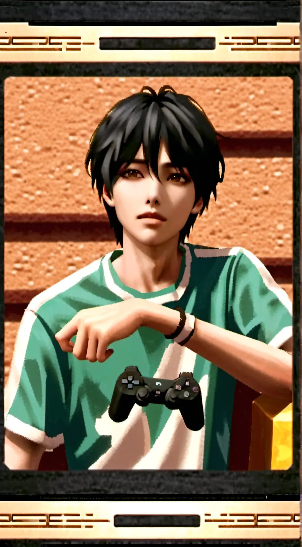 ai character: Hatshuga background