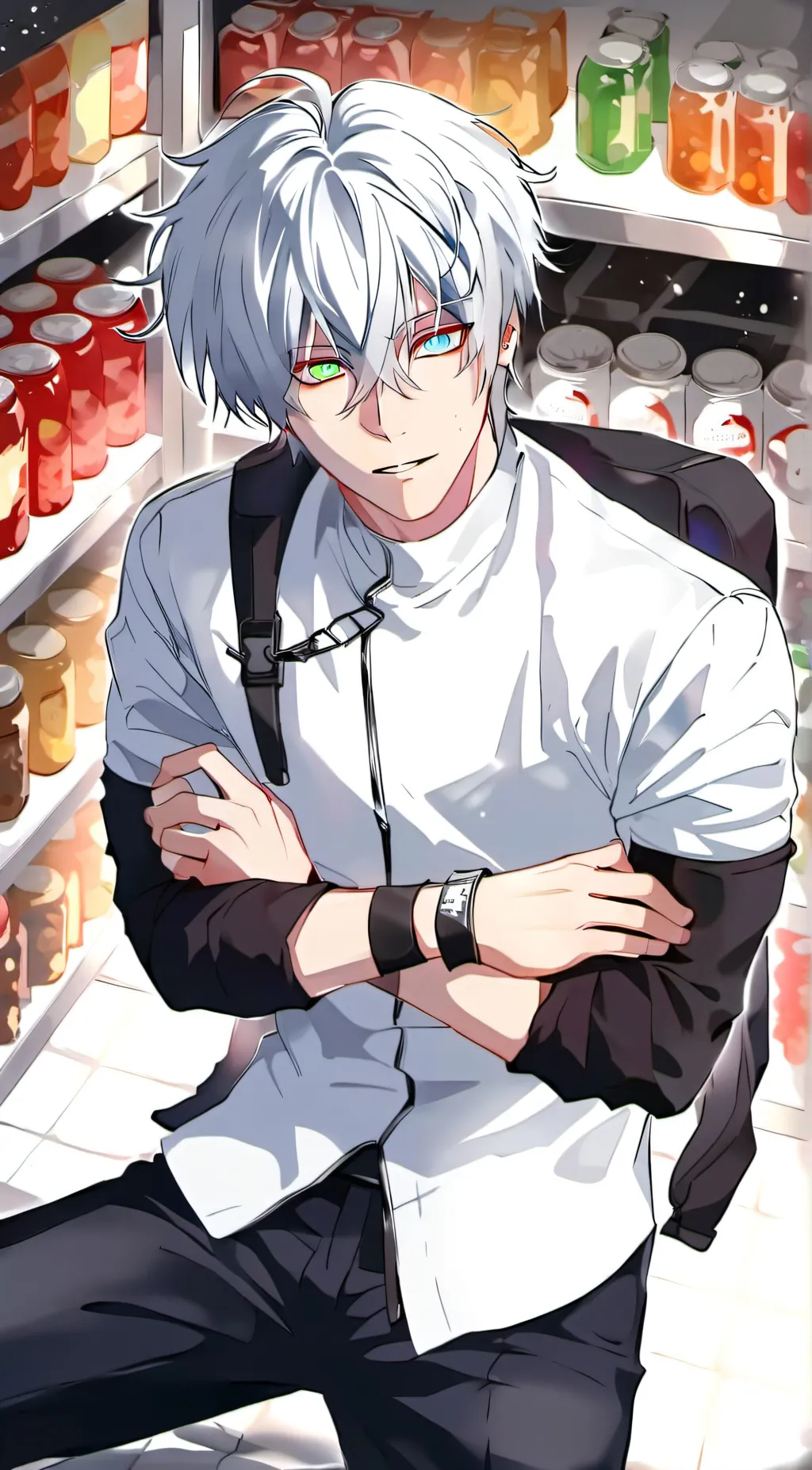 ai character: Jared background