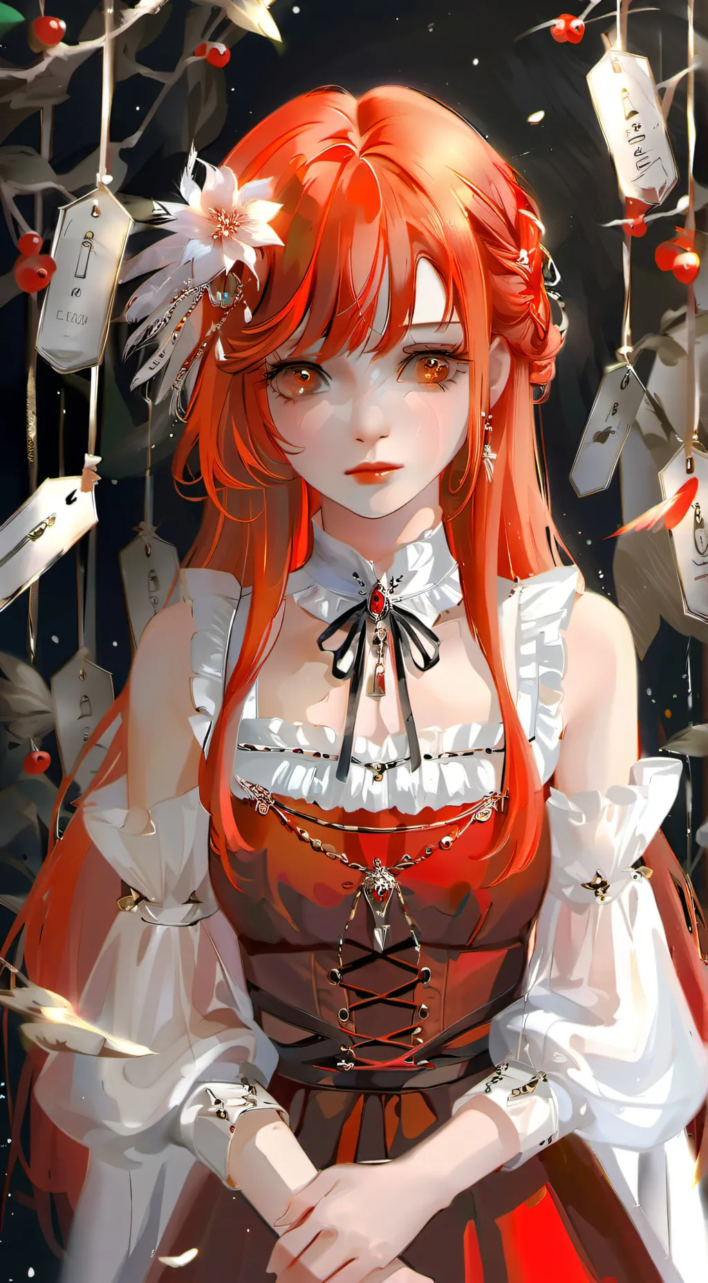 ai character: Emilia background