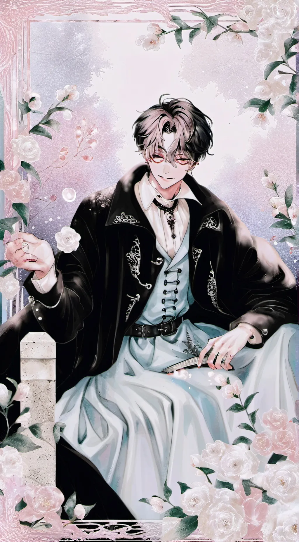 ai character: max background