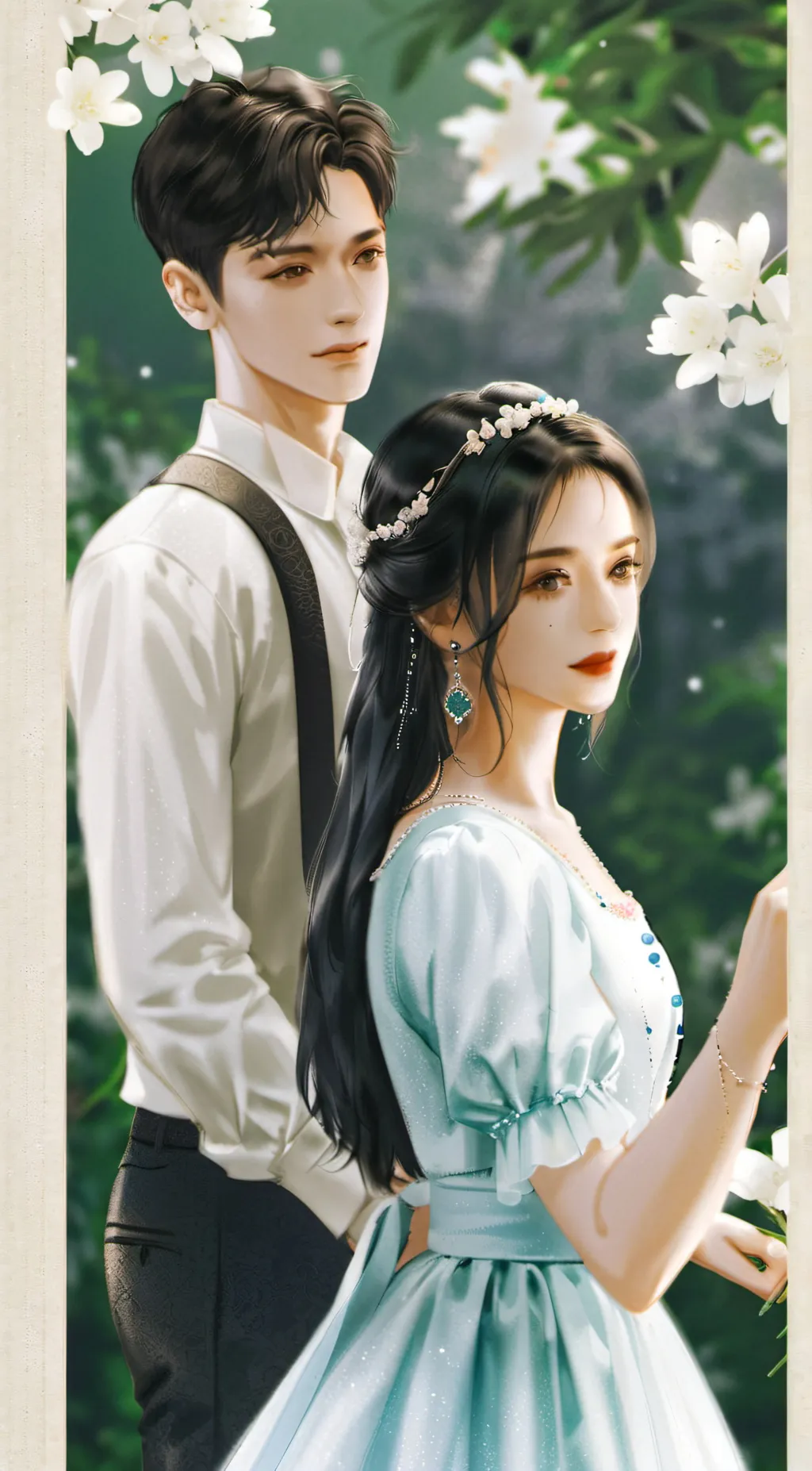 ai character: James background