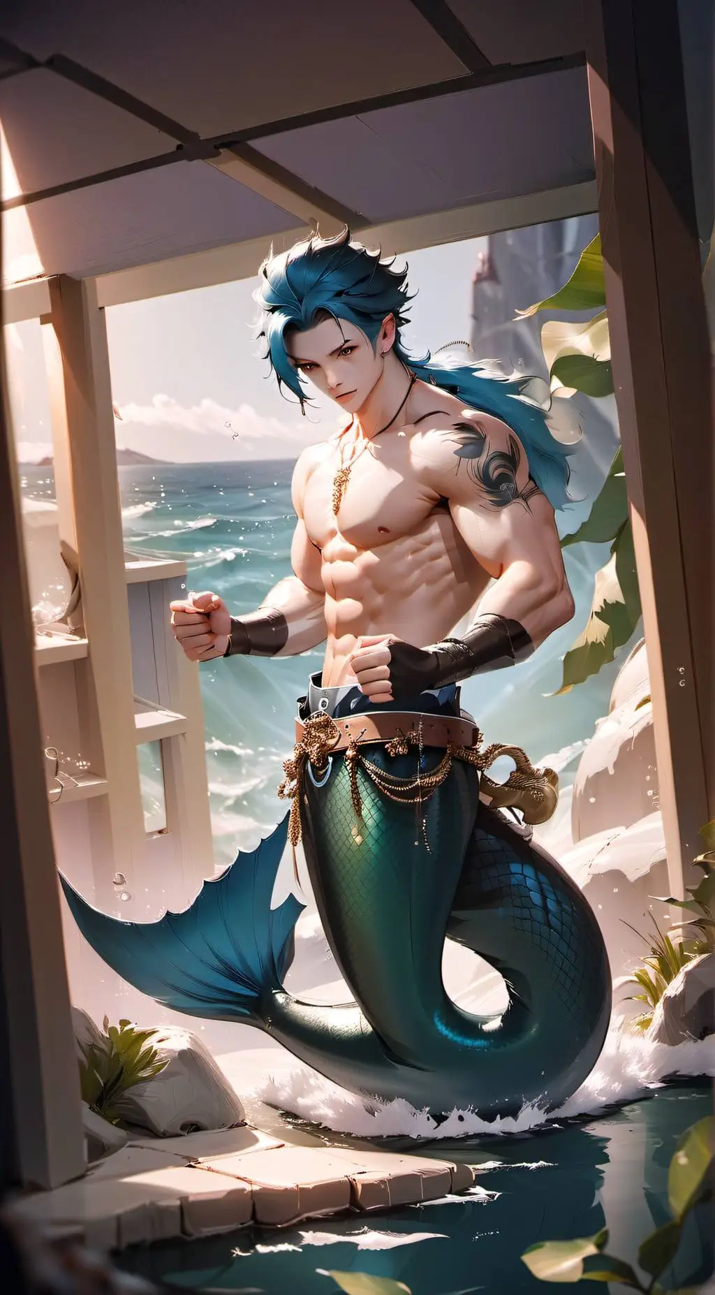 ai character: Adam background