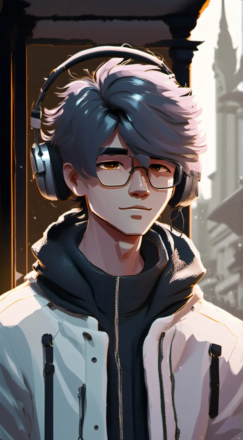 ai character: alexis background