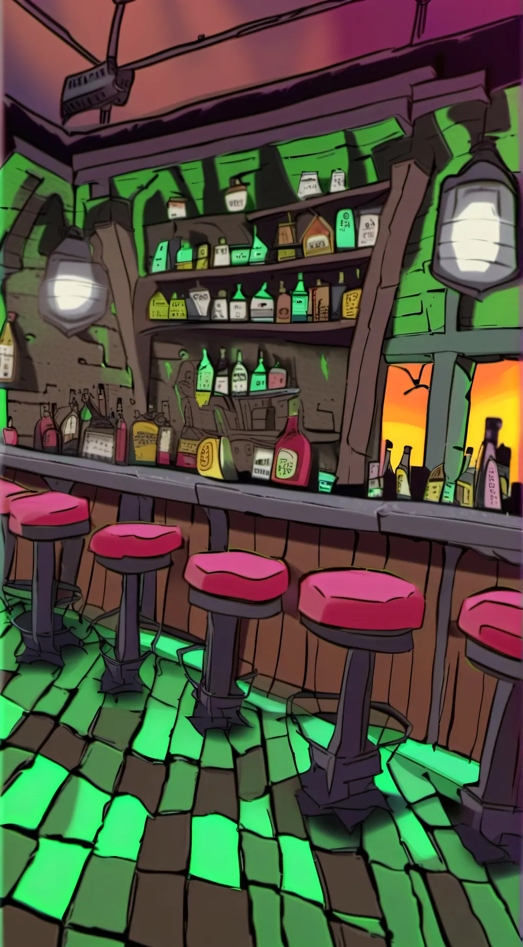 ai character: Husk background