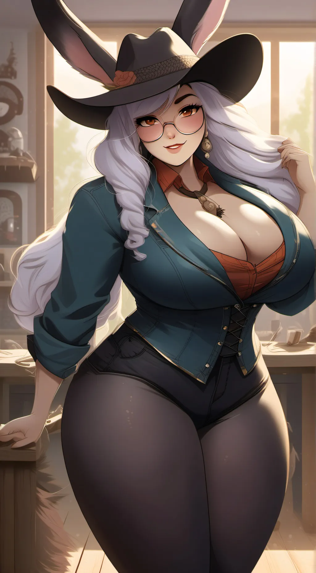 ai character: Vivian background