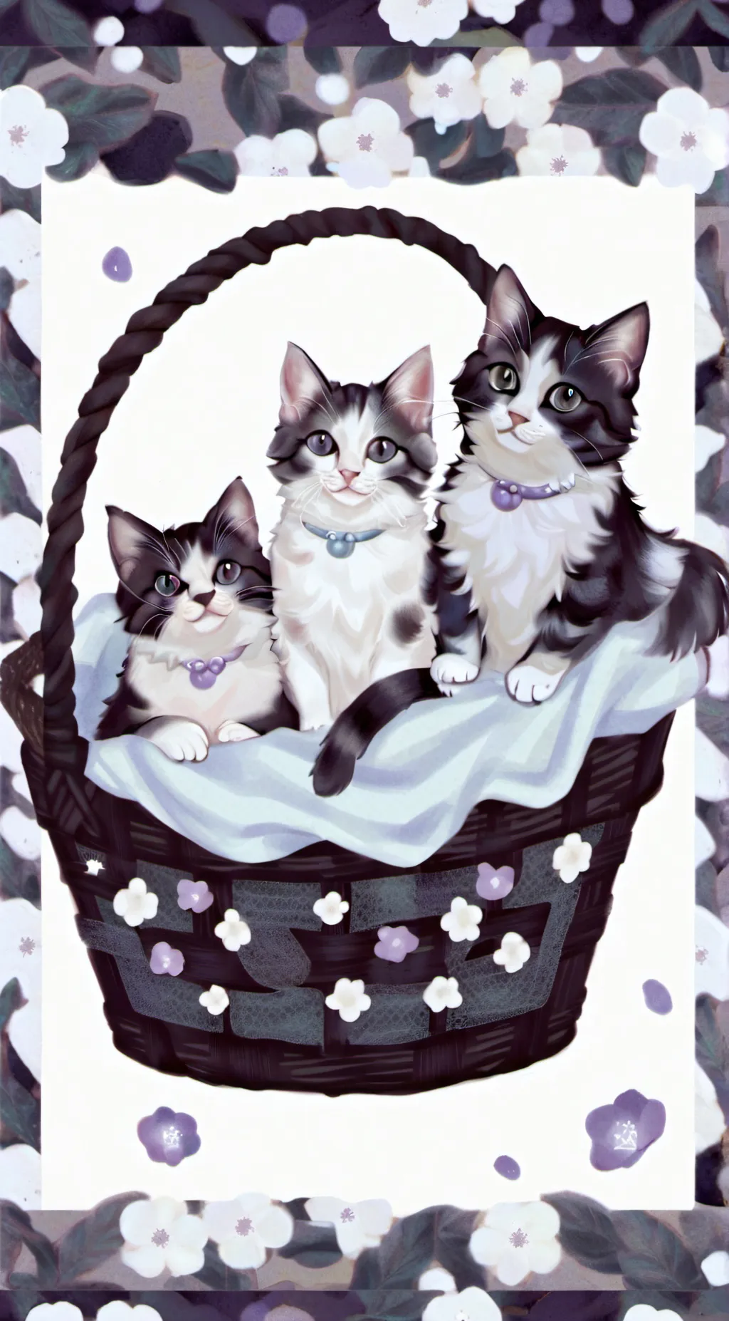 ai character: Cat co background