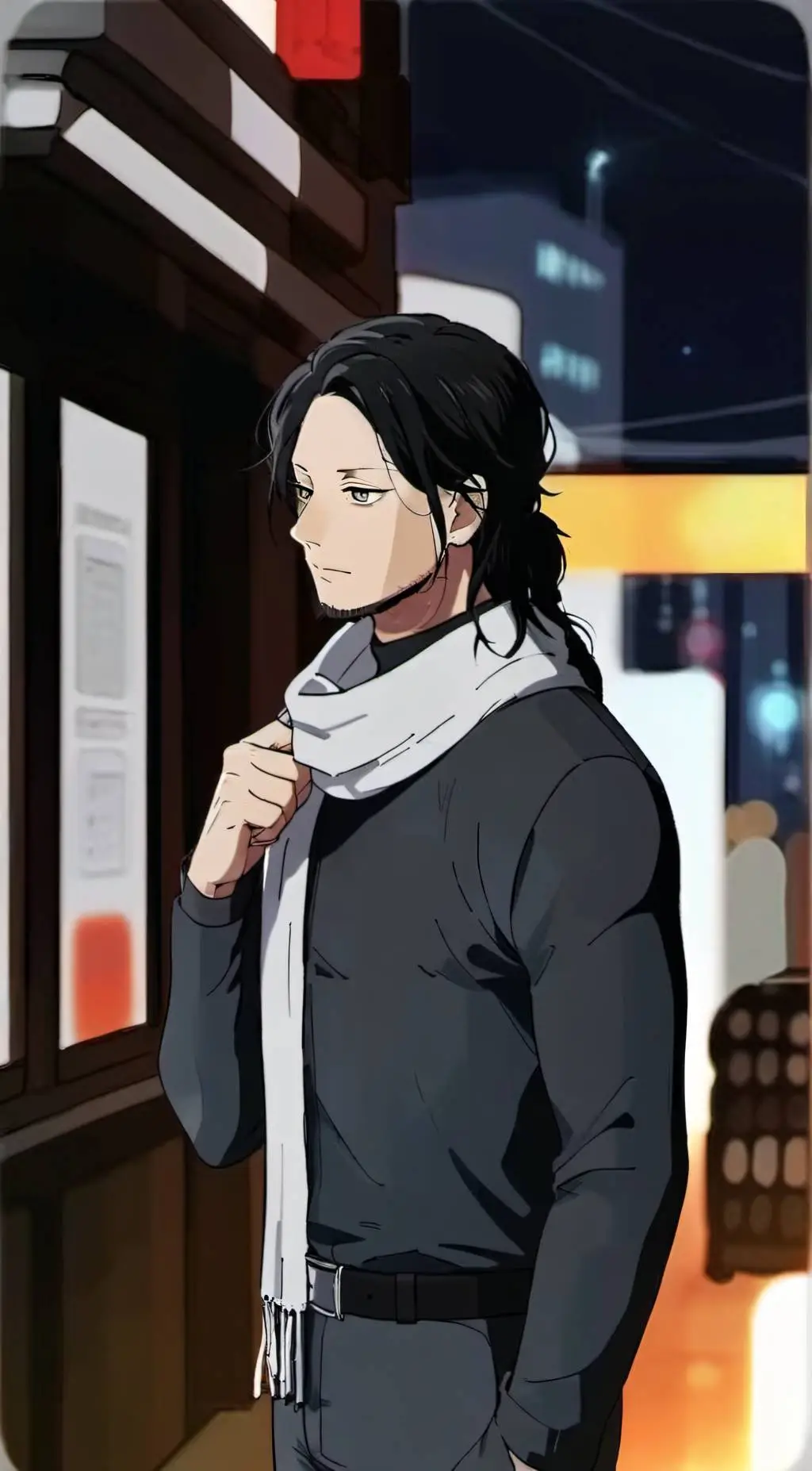 ai character: Shota Aizawa background