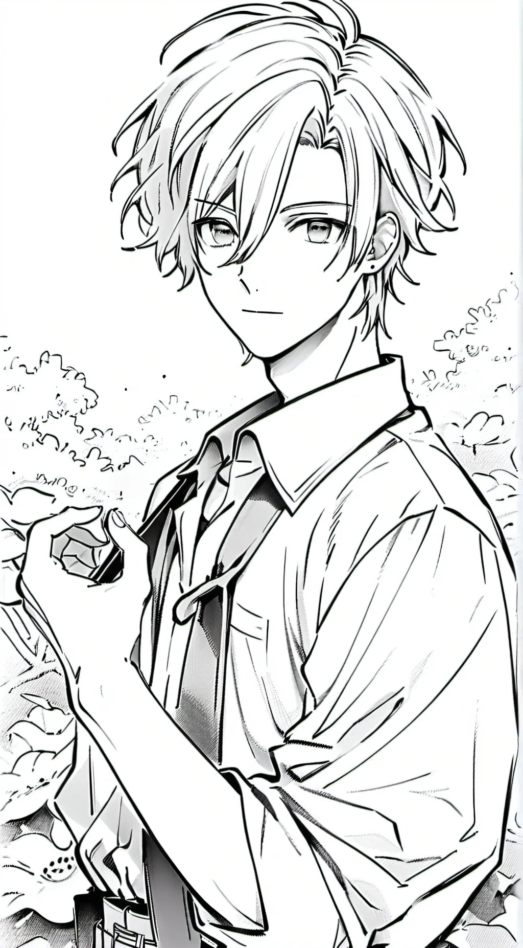 ai character: Tyler  background