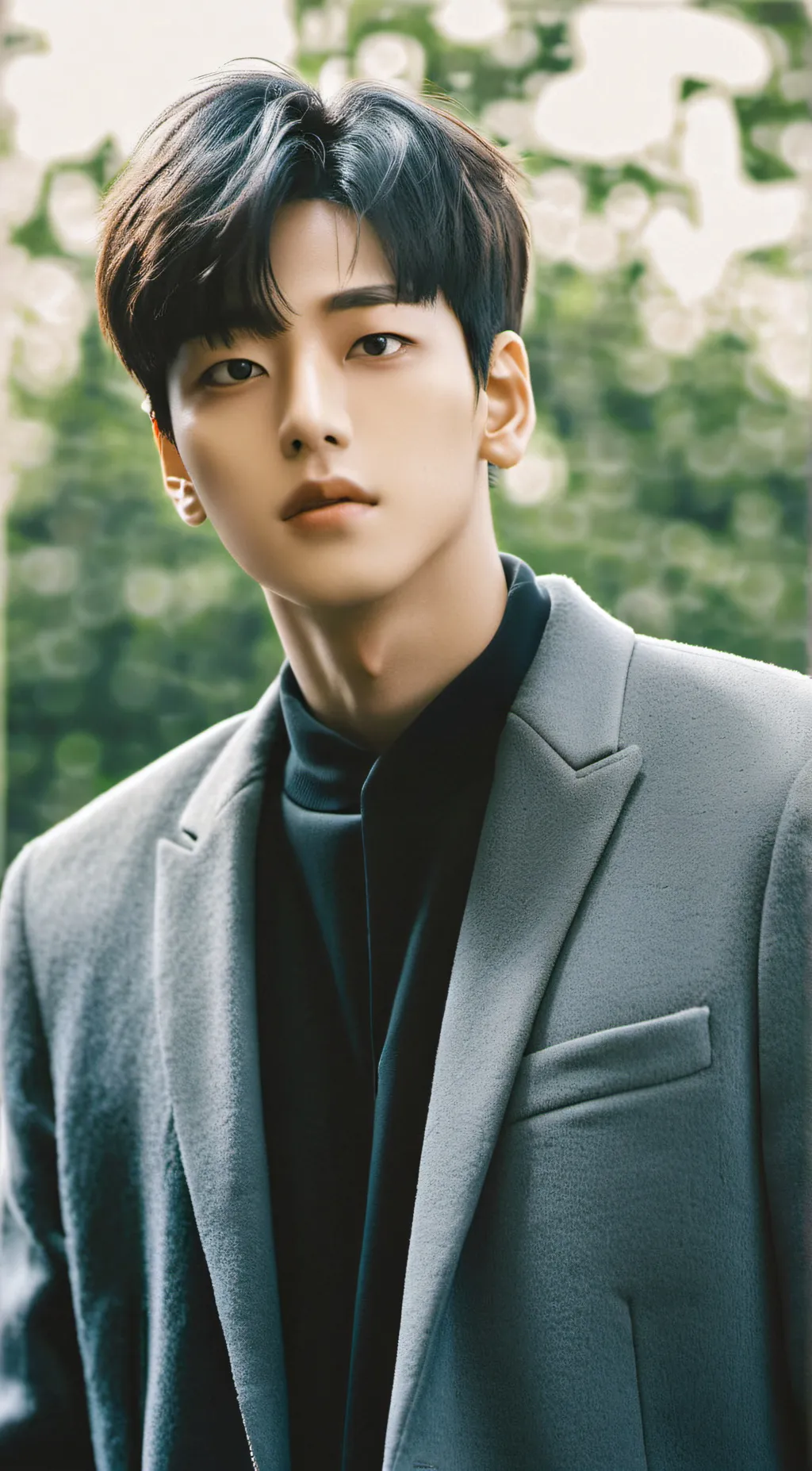 ai character: Eathan joash background