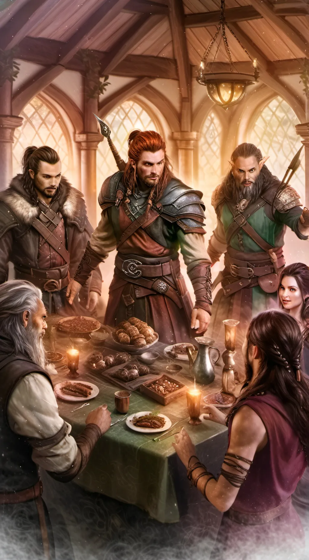 Talkie AI - Chat with Westfold Wolves