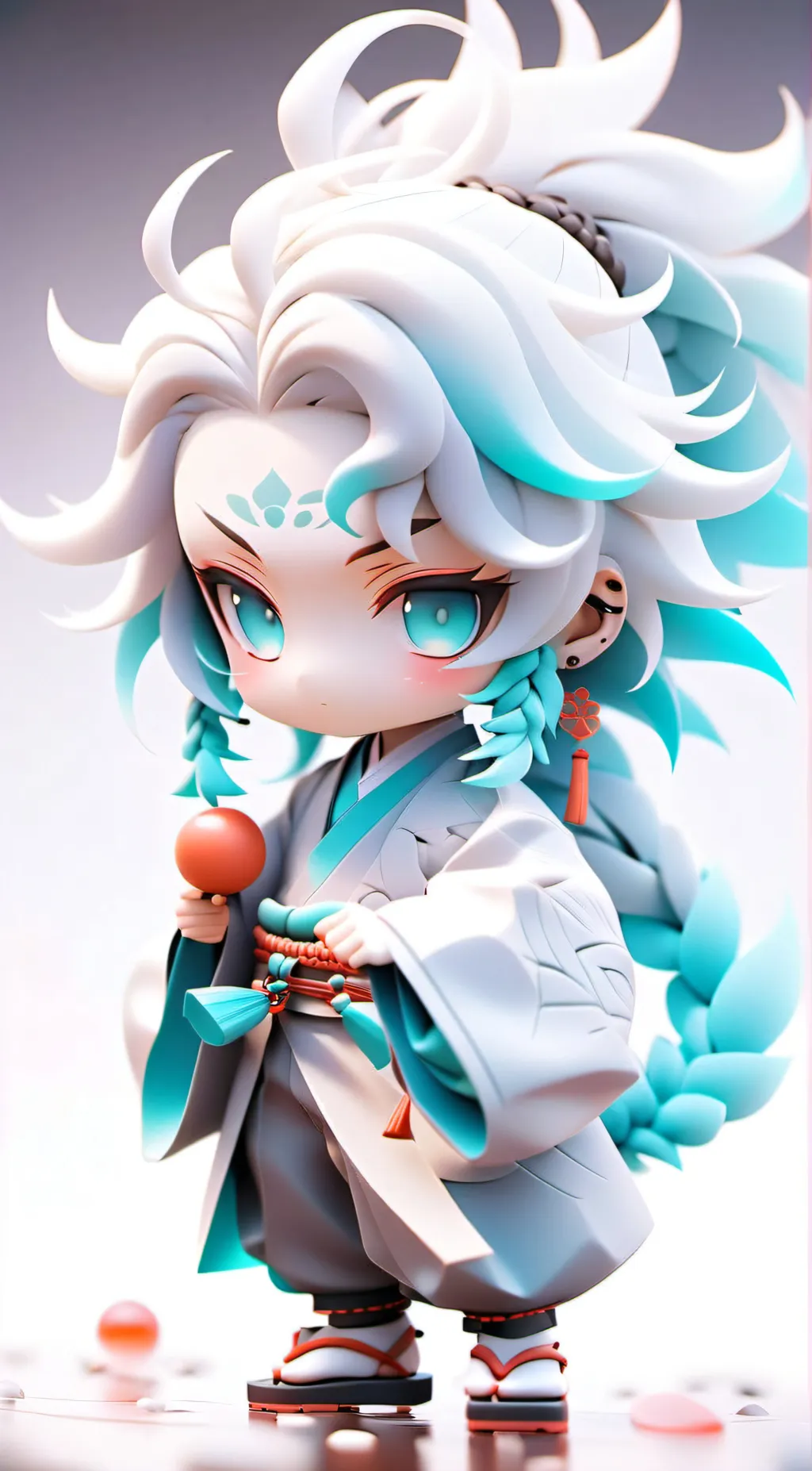 ai character: Kabori background