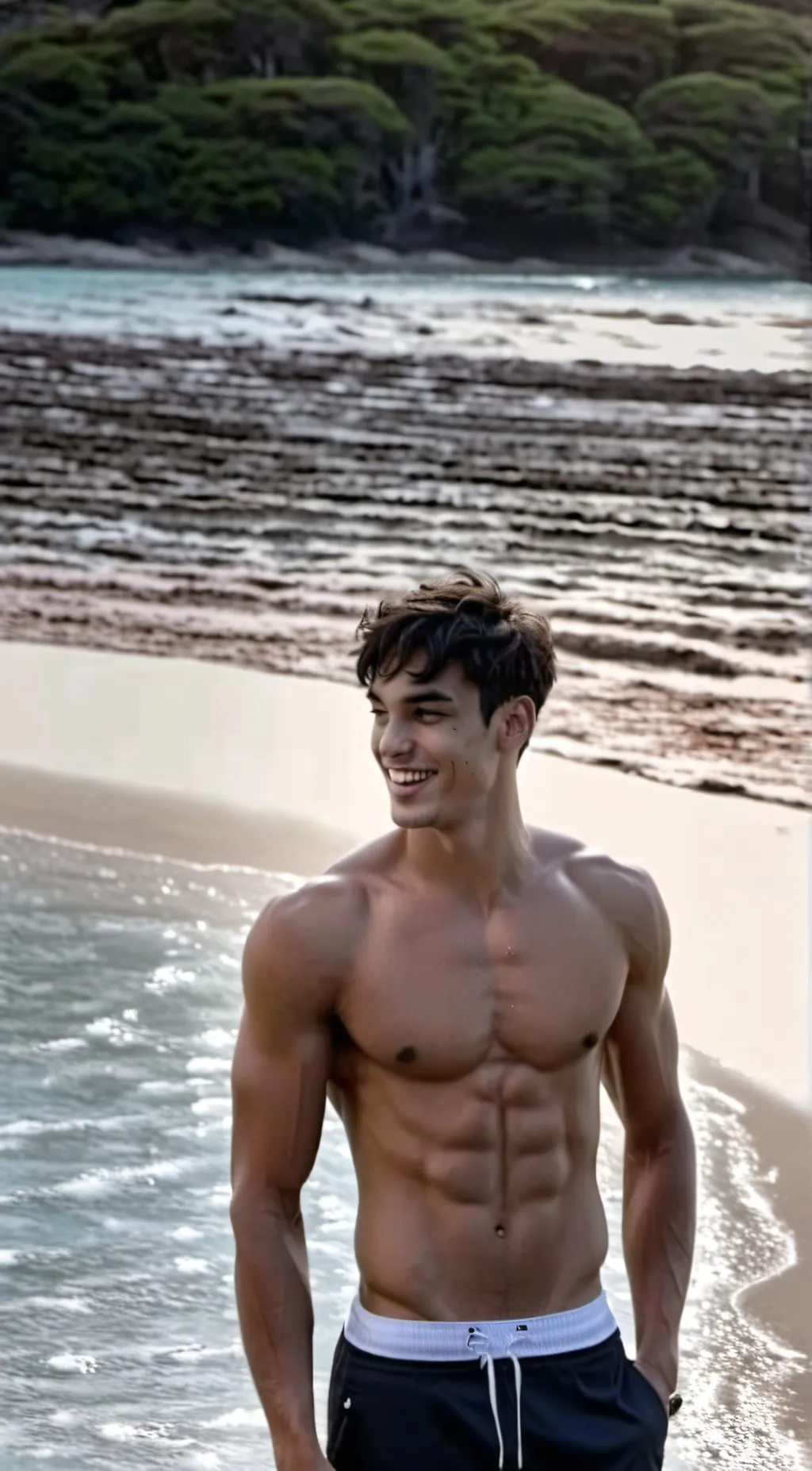 ai character: Noah background