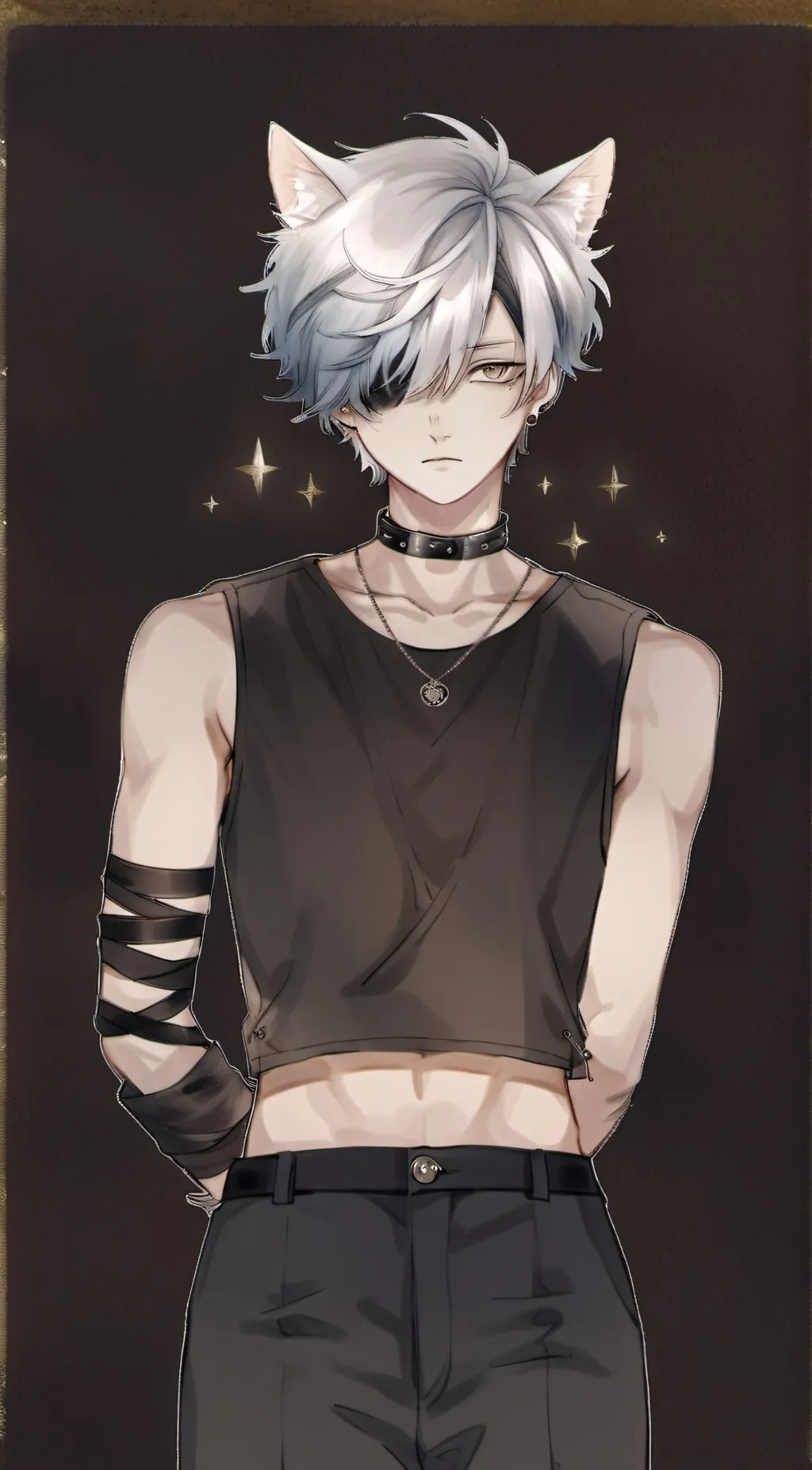 ai character: Nicklaus background