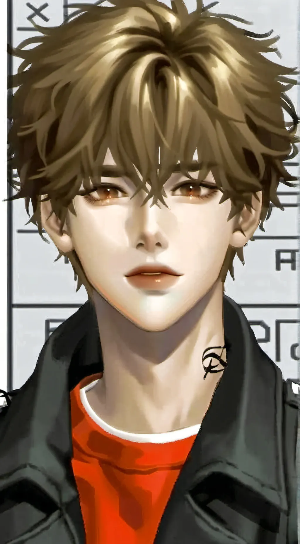 ai character: Aaron background