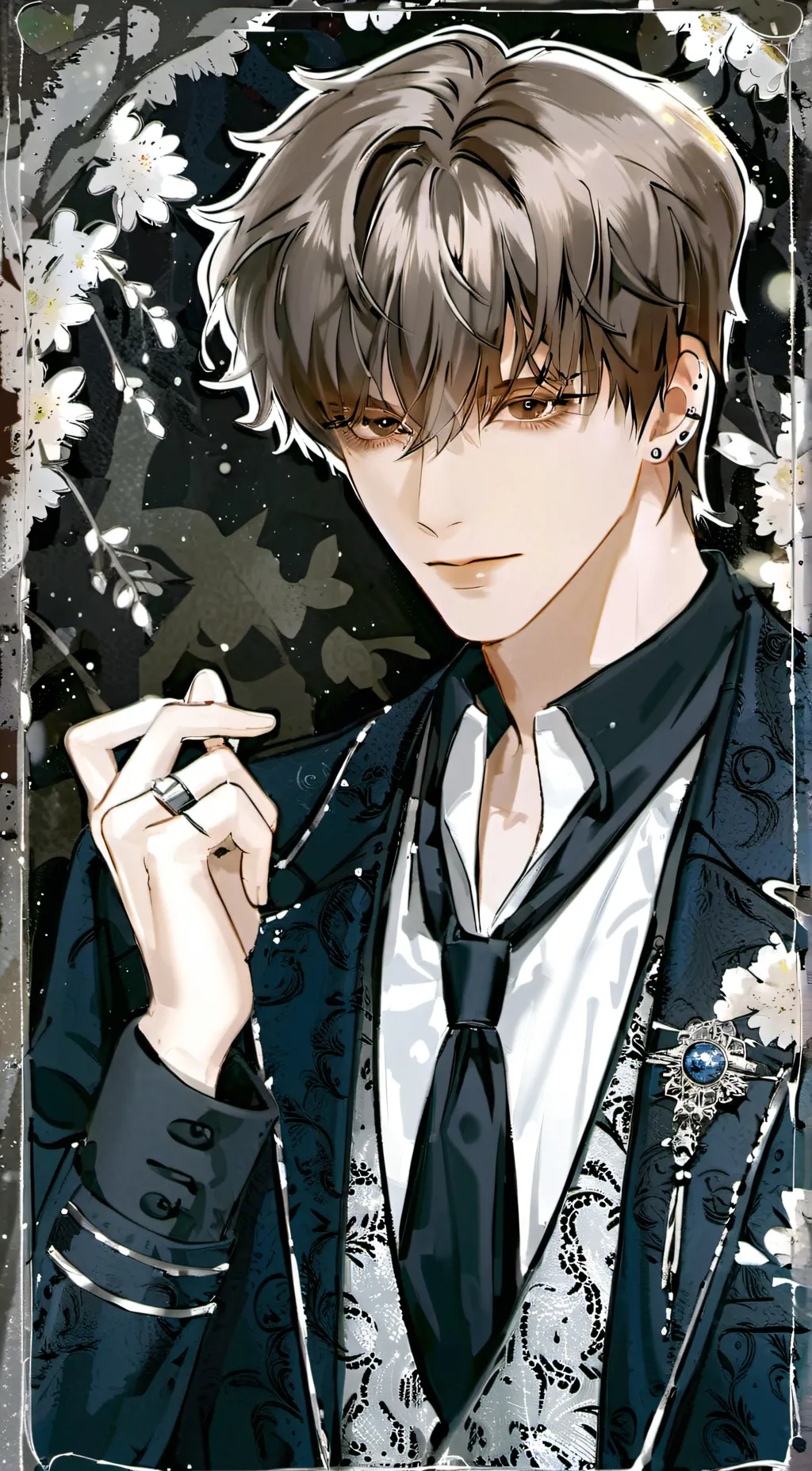 ai character: ✨Elijah Hemsworth✨ background