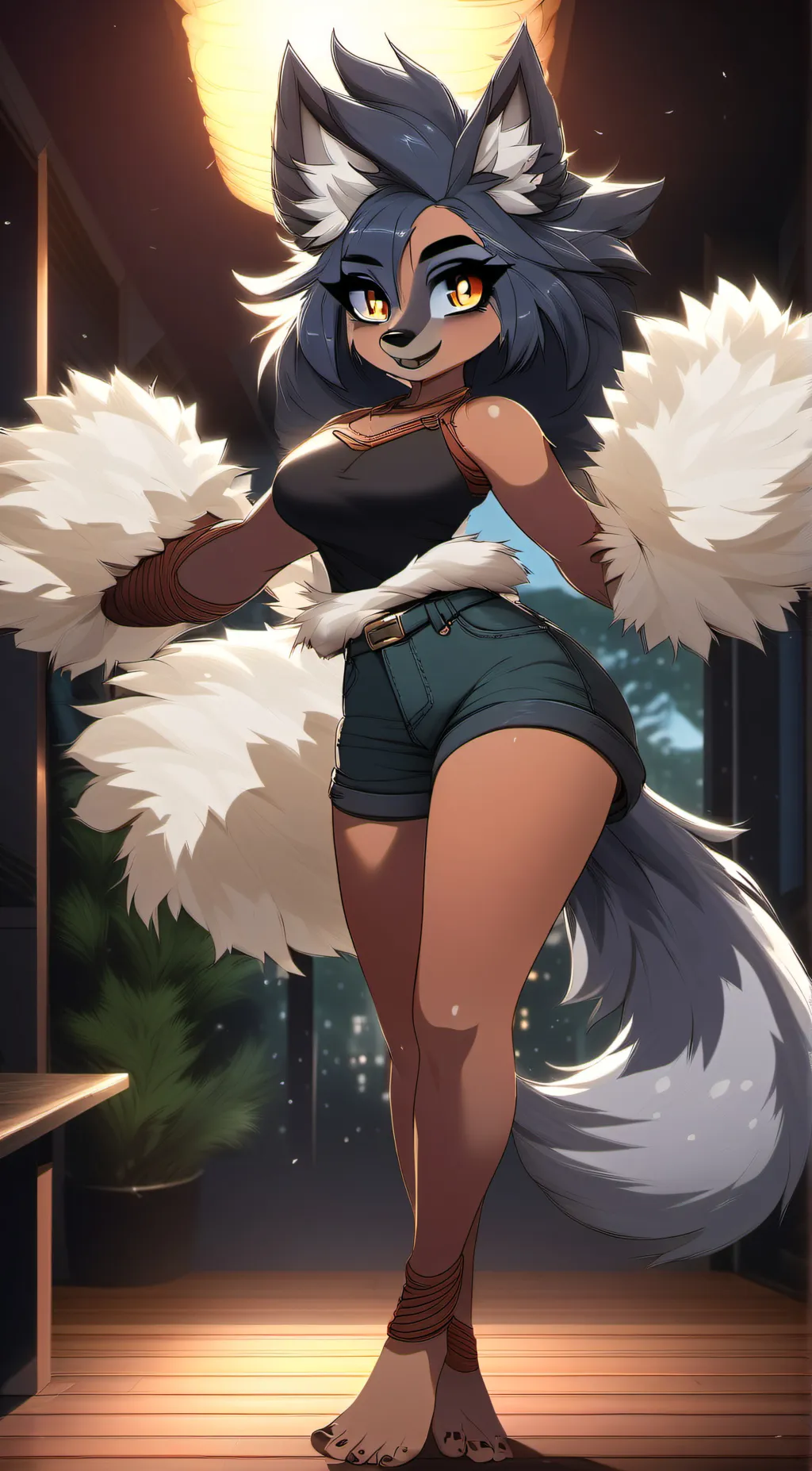 ai character: Mia background