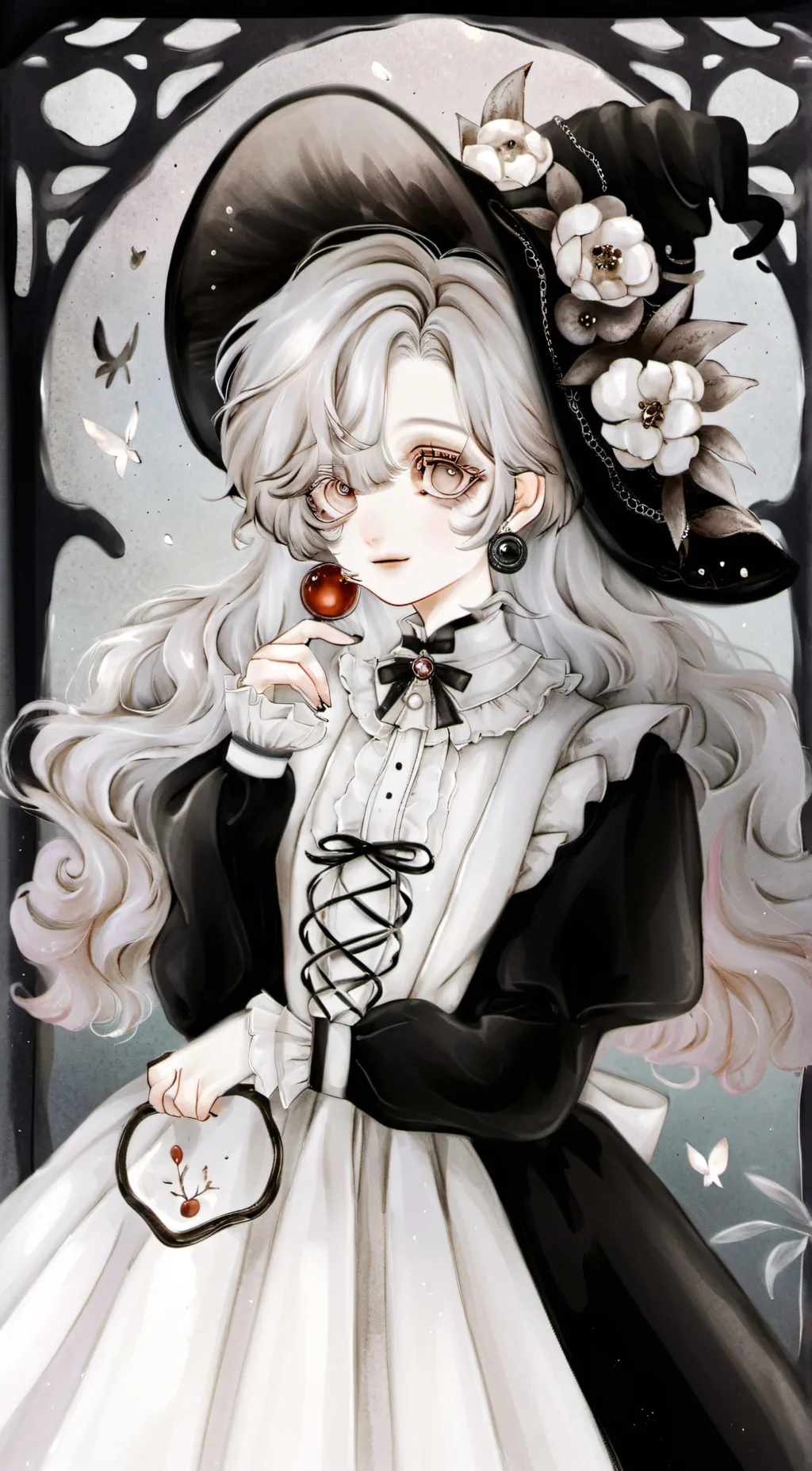 ai character: Heluva boss background