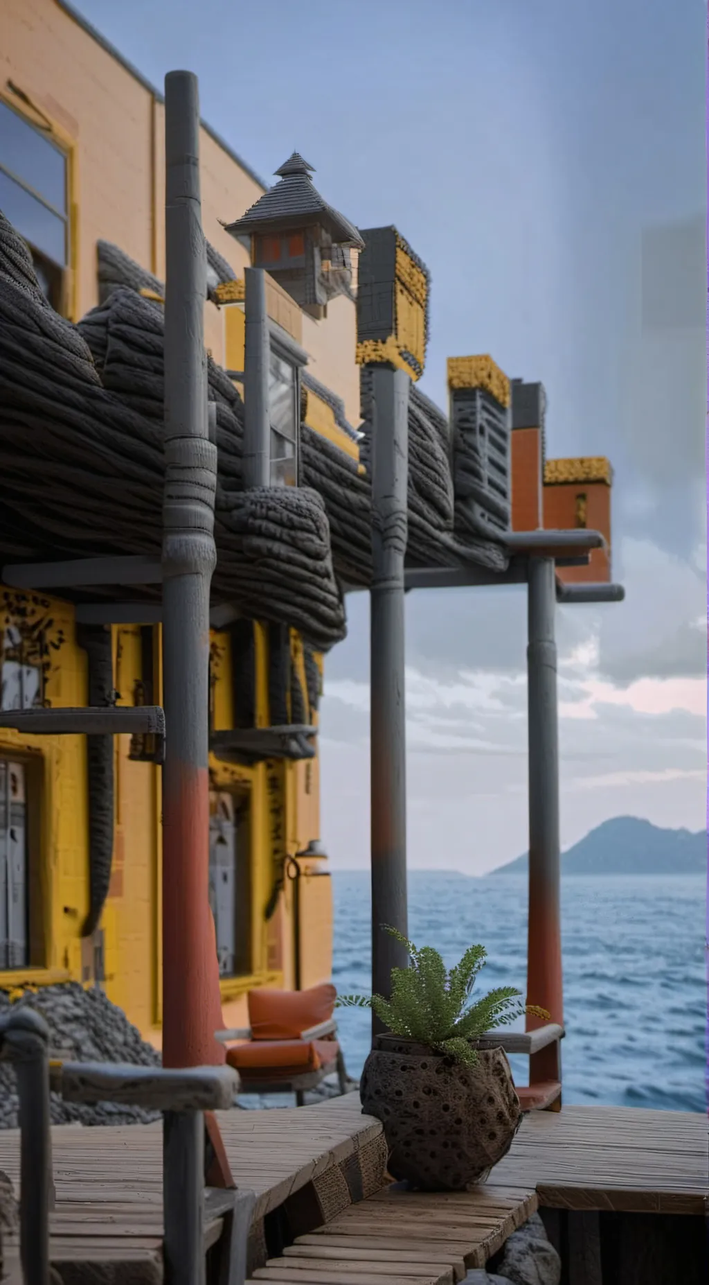 ai character: Dinotrux gang background