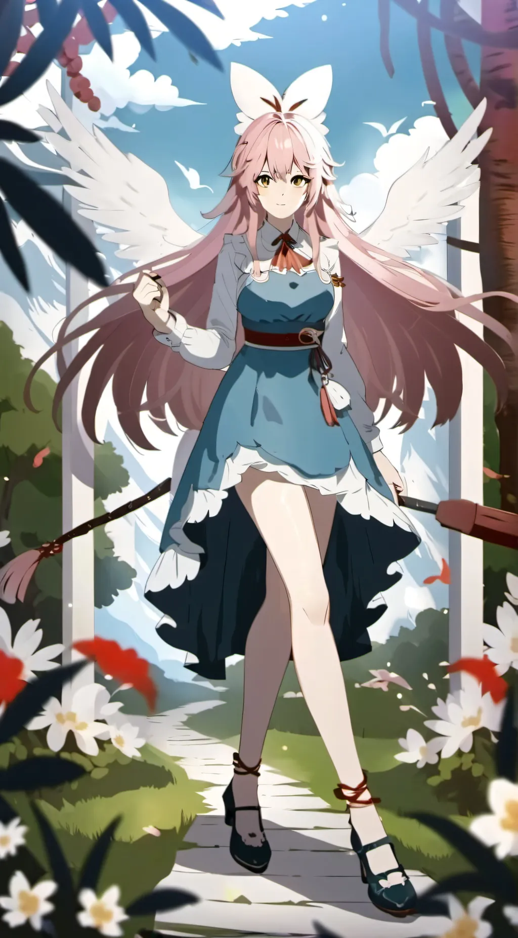 ai character: Emily background