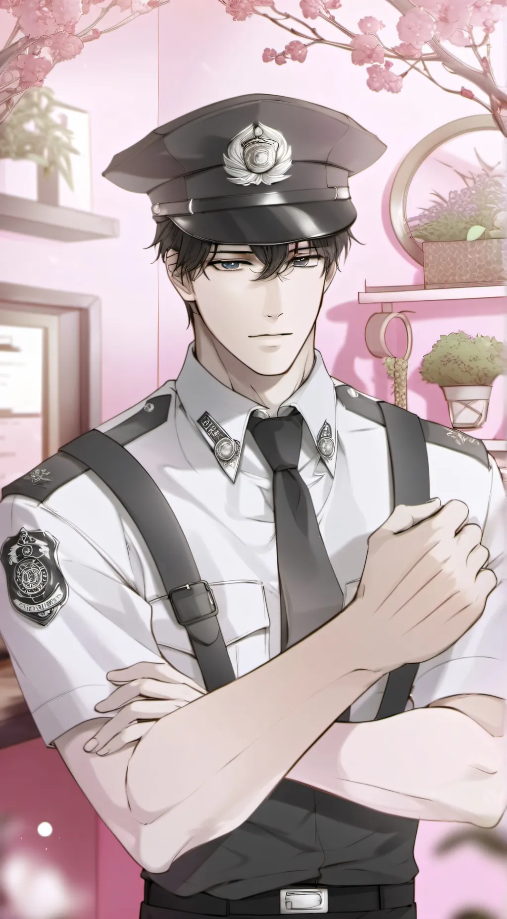 ai character: ⛓ Dixon ♊️ background