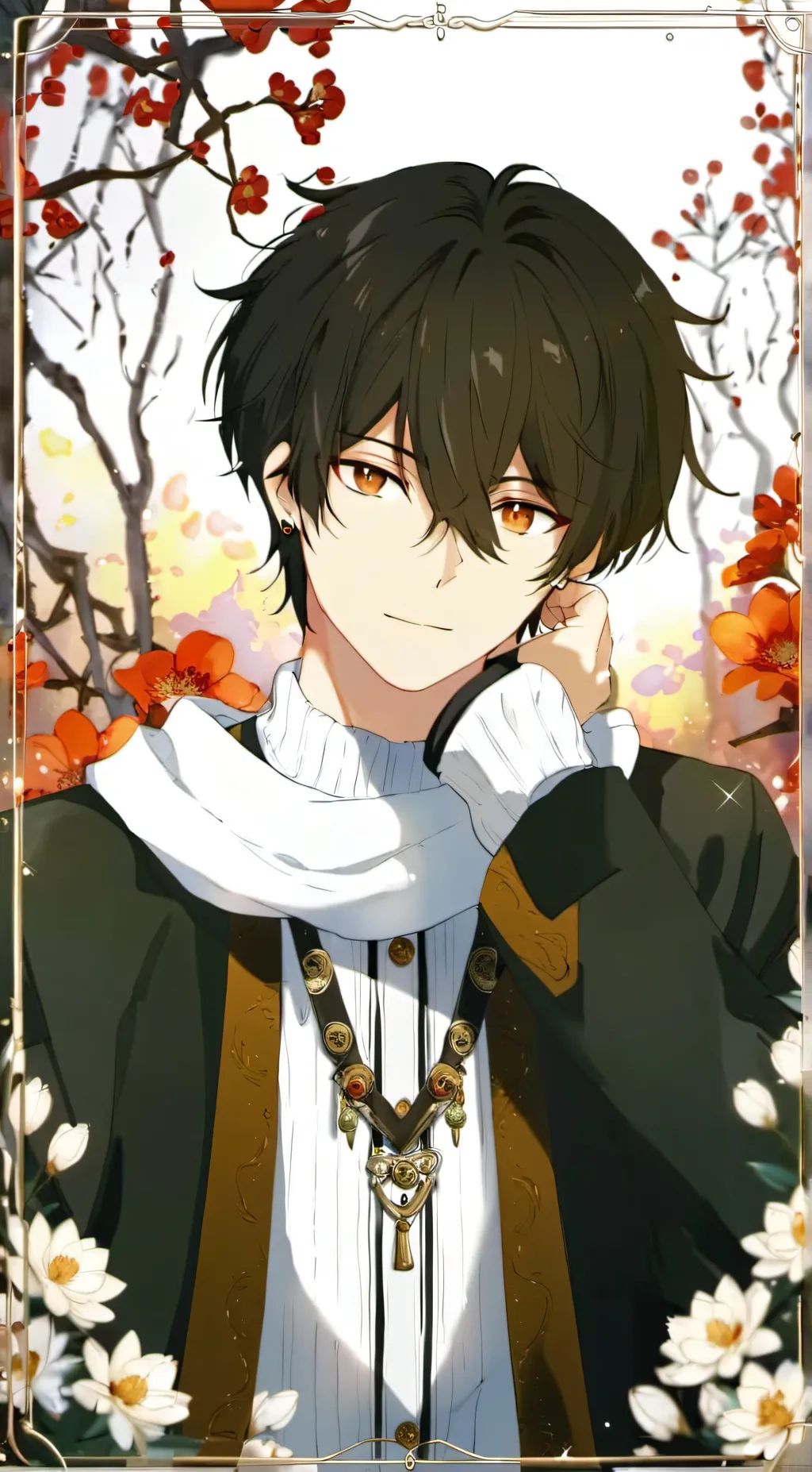 ai character: Devan background