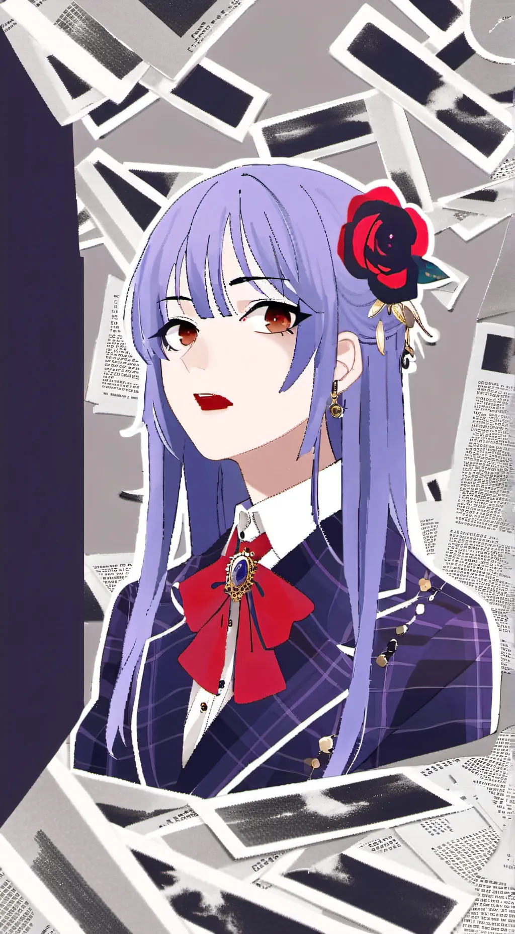 ai character: lola background