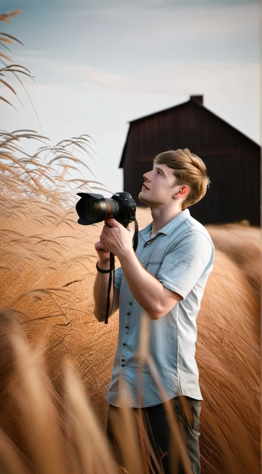 ai character: Calven background