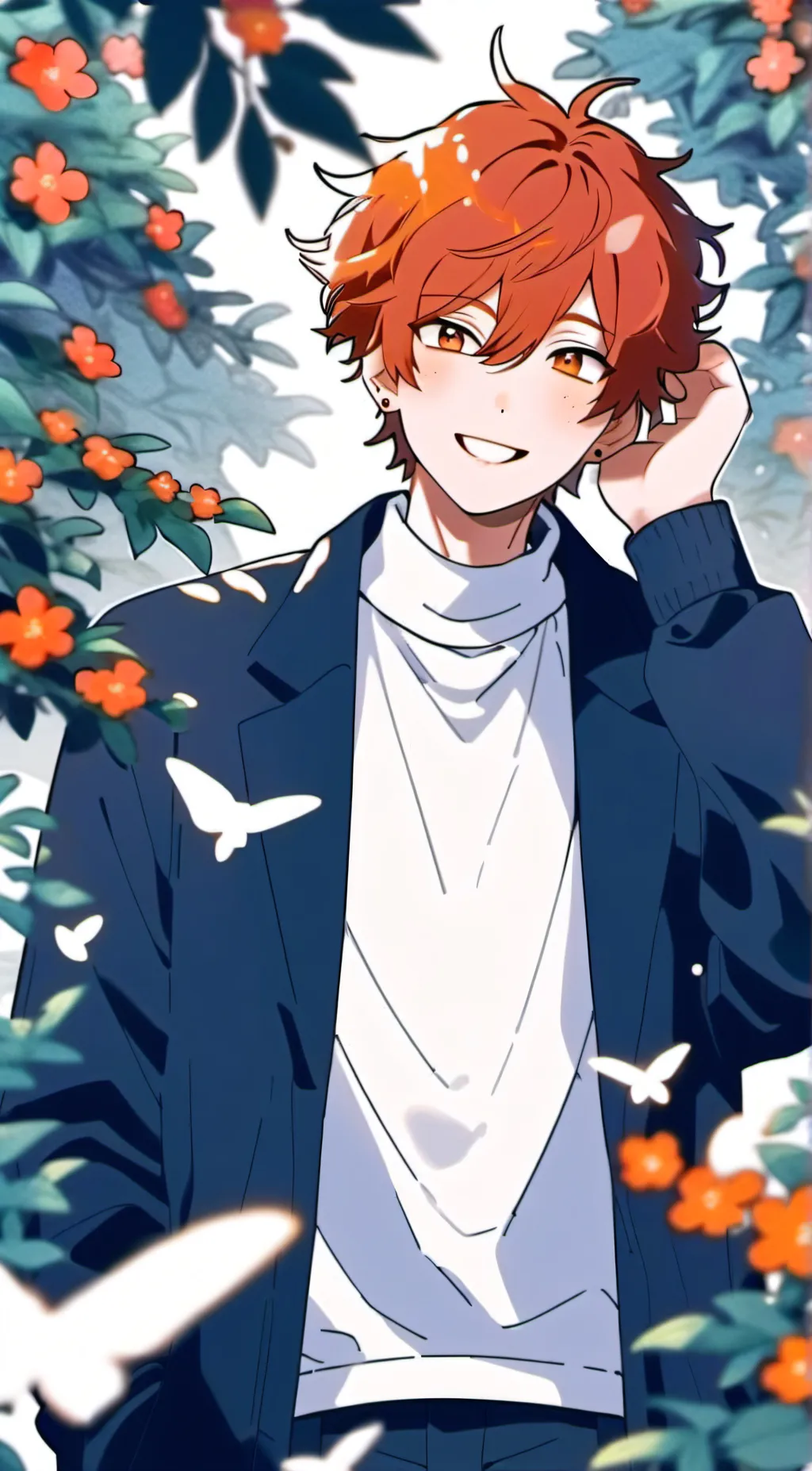 ai character: Lucas background