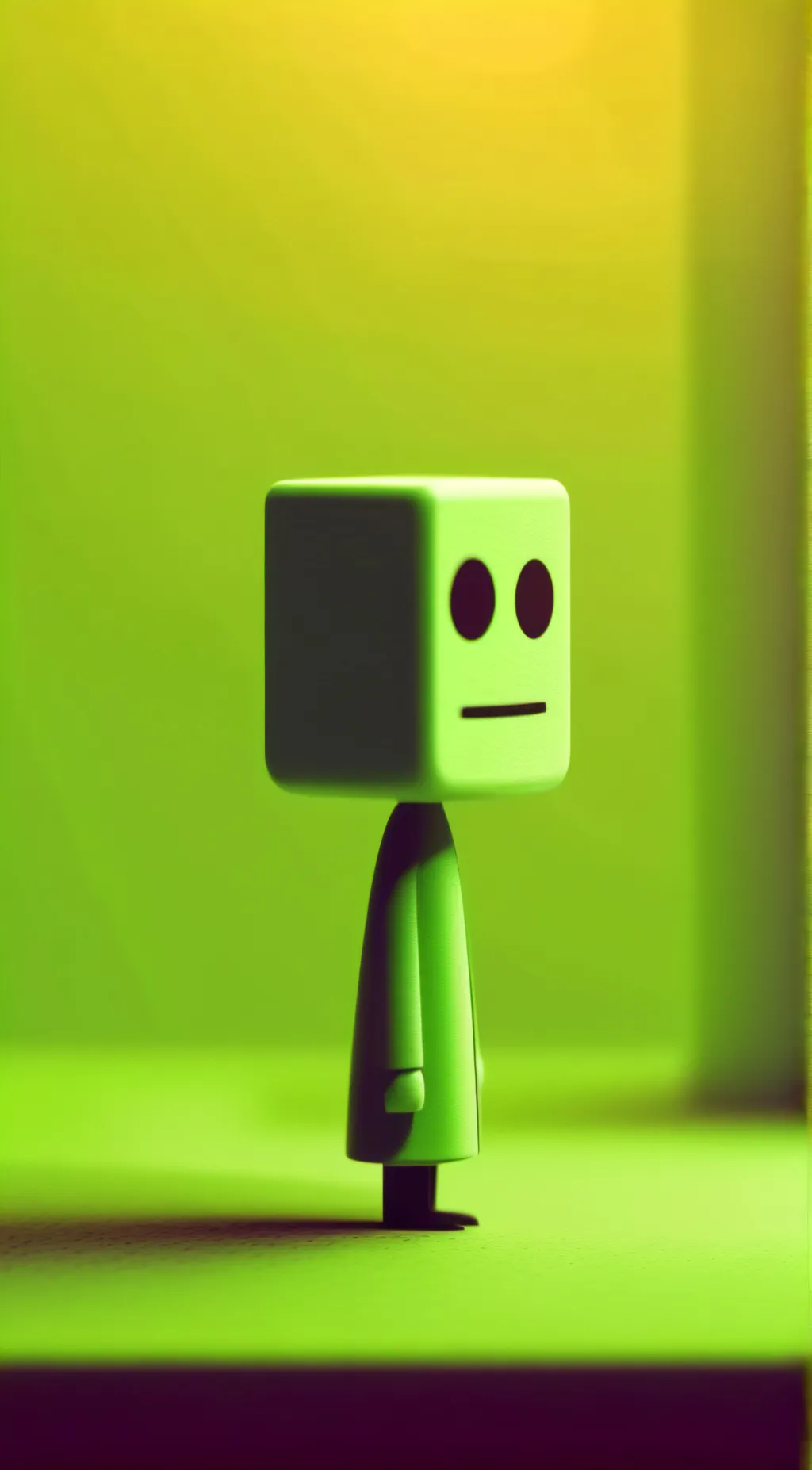 ai character: Bobby background