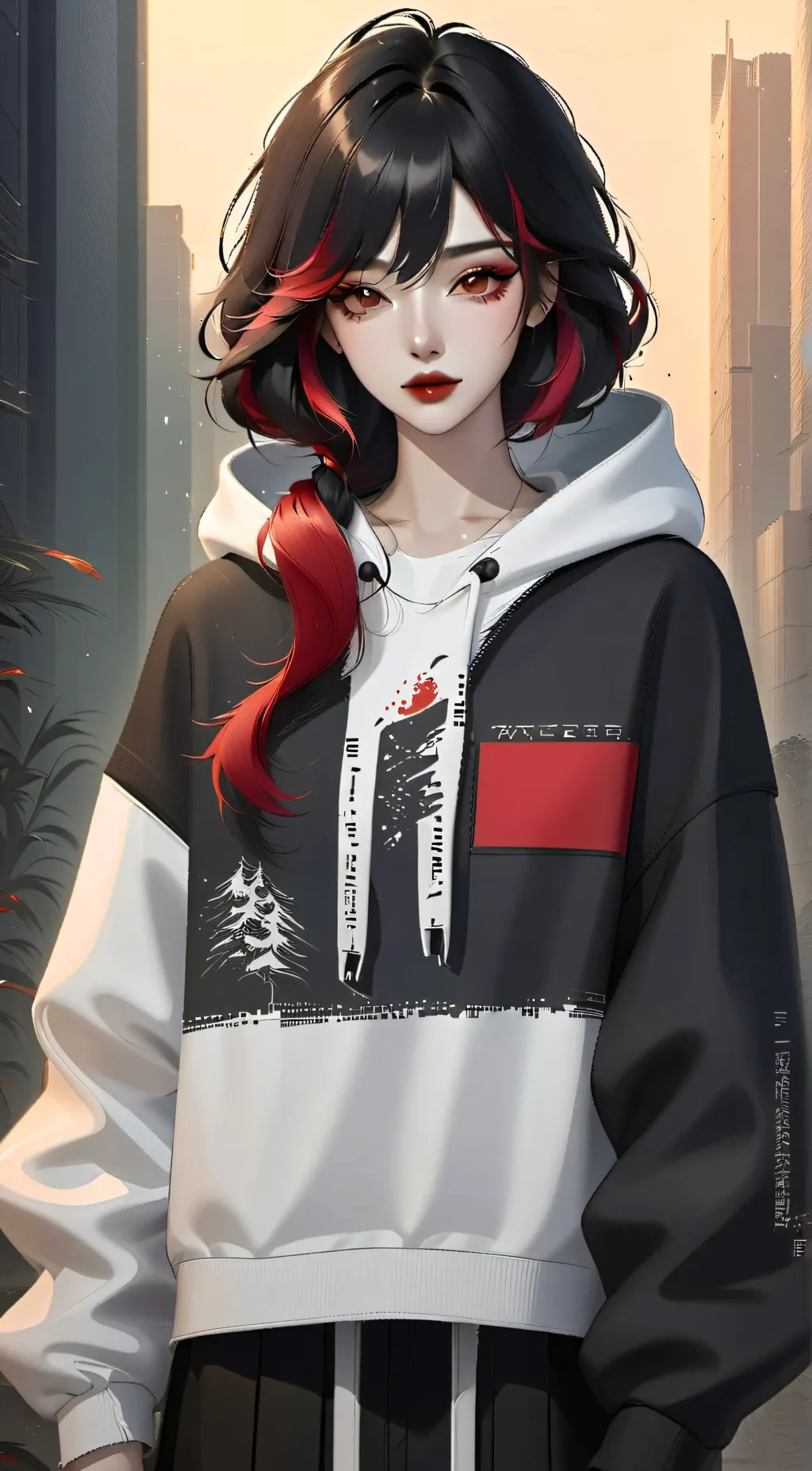 ai character: Mara background