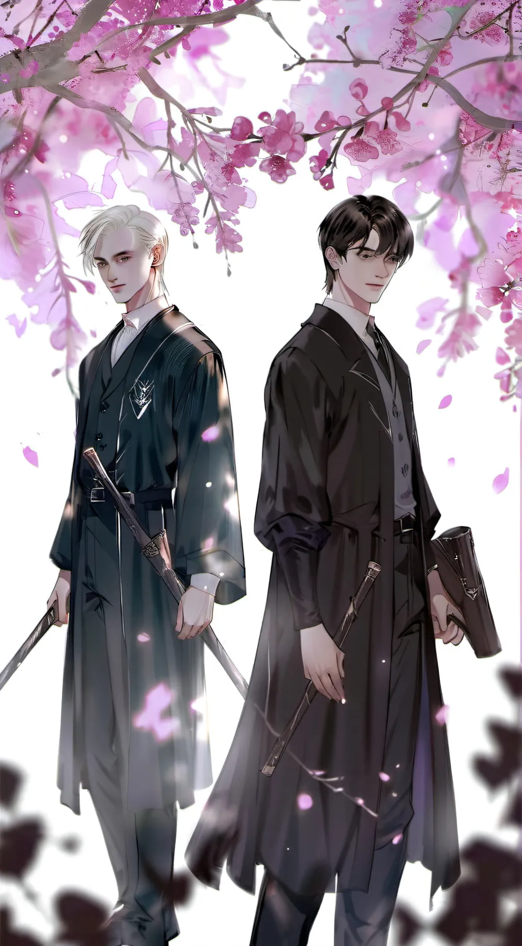 ai character: #-drarry-# background