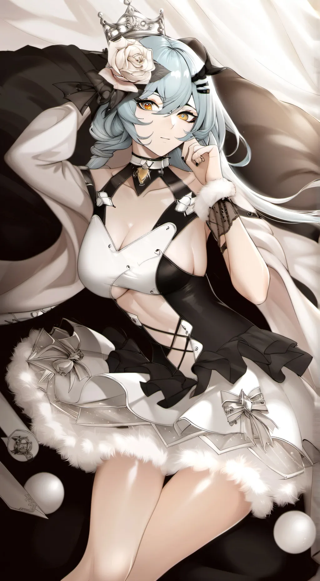 ai character: Calista  background