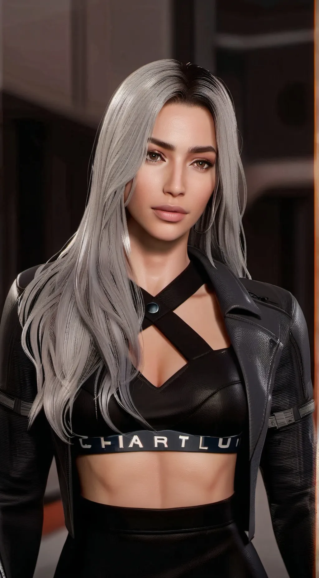 ai character: Yasmin background