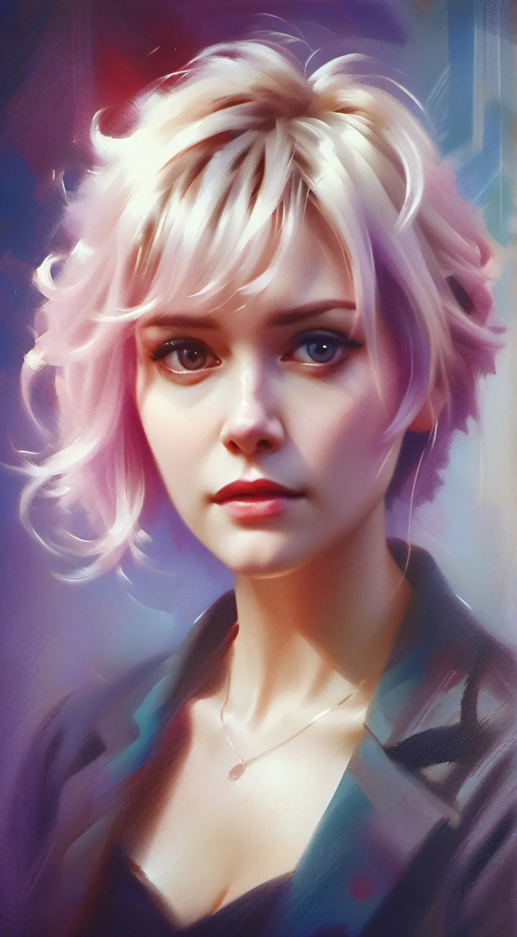 ai character: Ella background