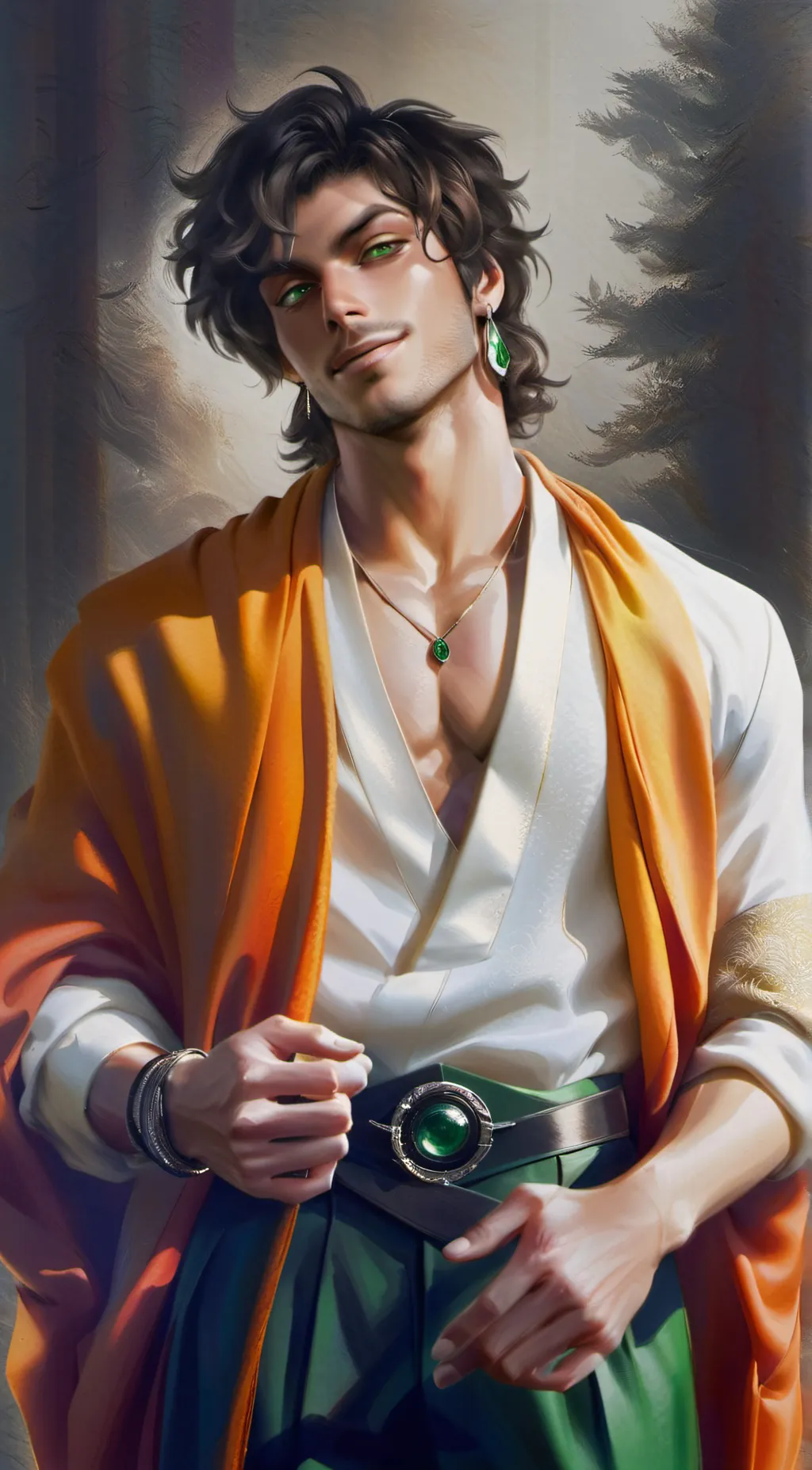 ai character: Emir background