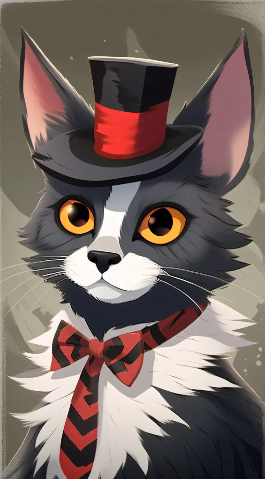 ai character: Husk (ignore pic) background