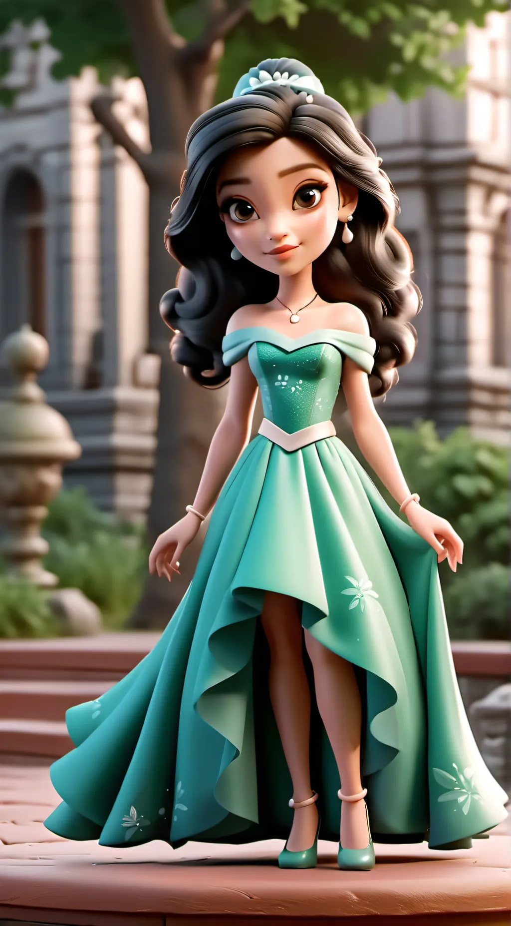 ai character: nana background