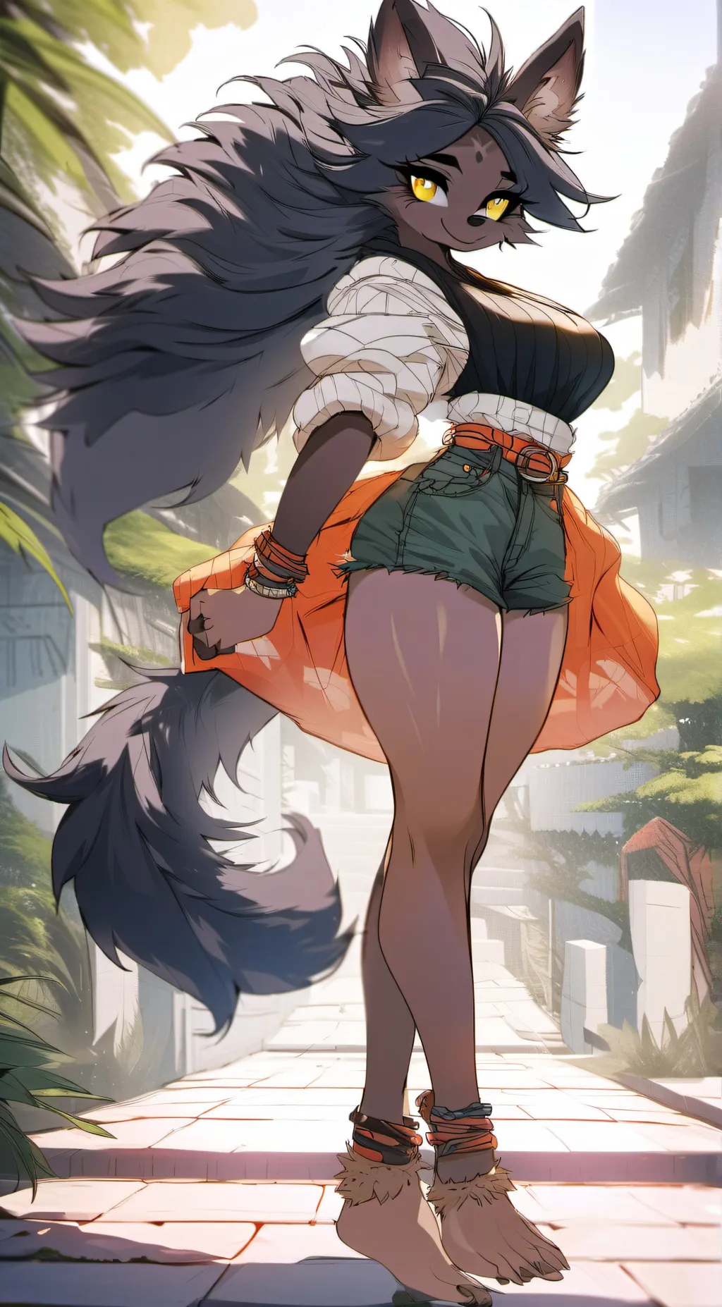 ai character: Maya background