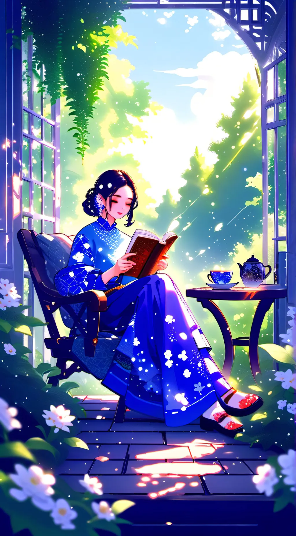 ai character: Alice background